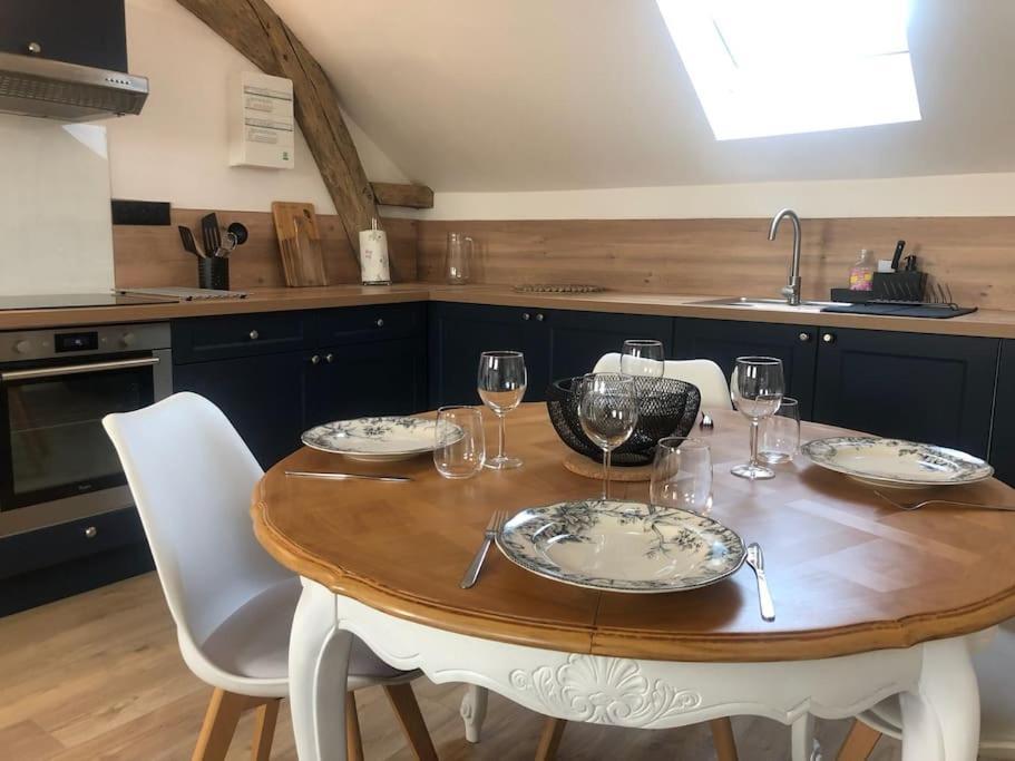 Le Domremy F2 Au Coeur D'Orleans公寓 外观 照片